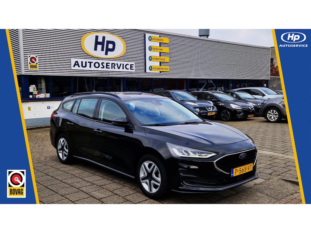 Ford Focus Wagon 1.0 Connected Carplay LED Cruise Control PDC v+a   APK tot Aug.2028