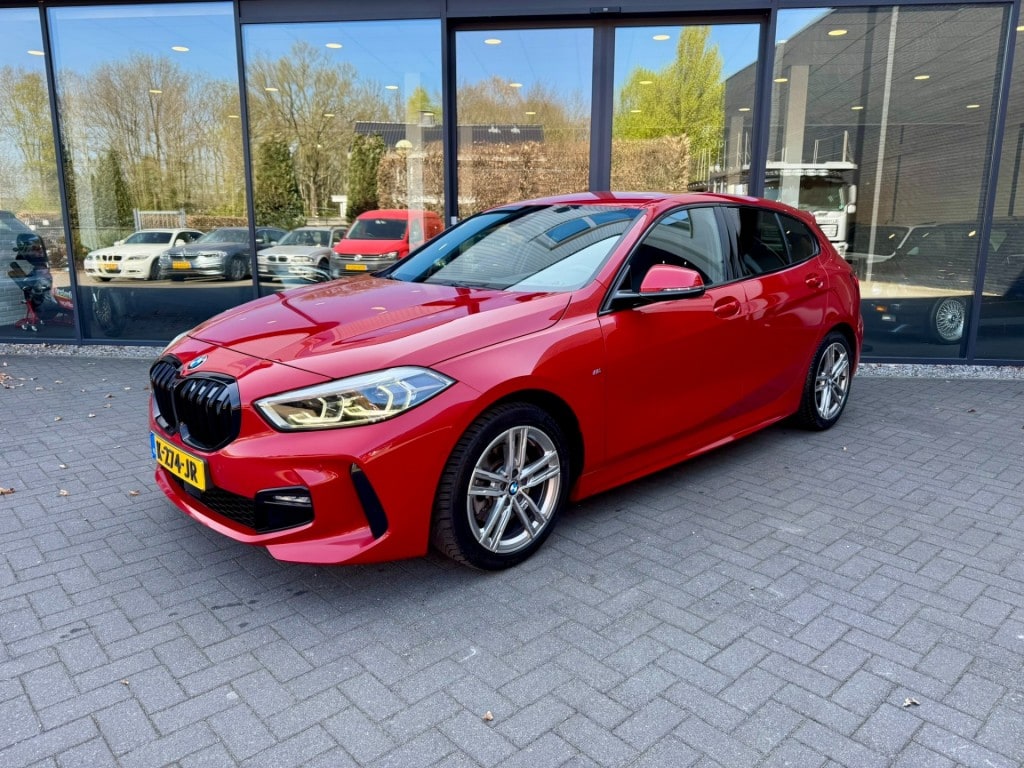 BMW 1-Serie 118I M-Sport,LED,Clima,Lane Ass.,Cam,Half leer,Cruise