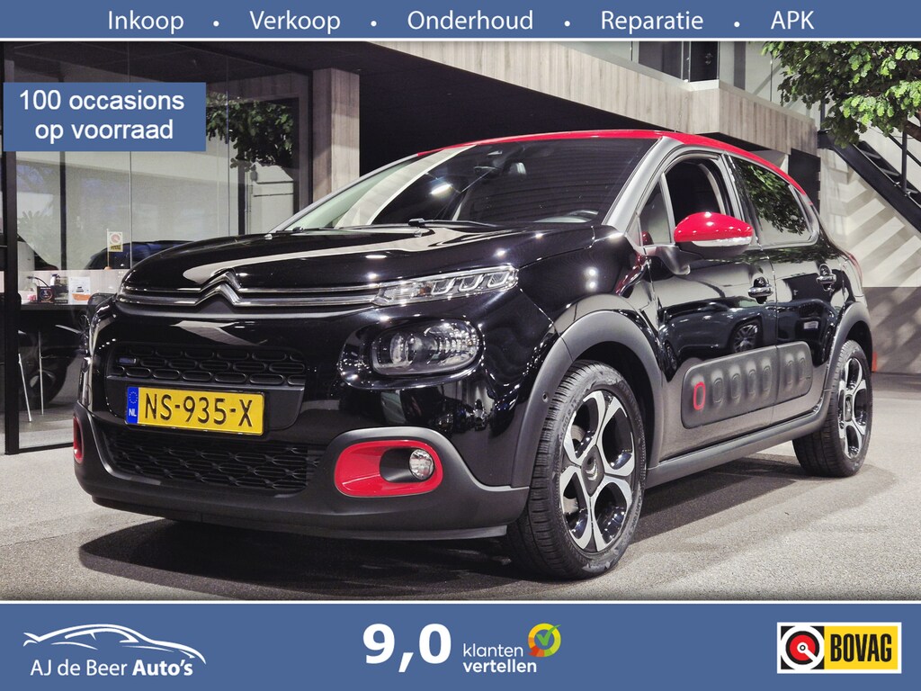 Citroën C3 1.2 110pk Shine Navigatie| Camera | Clima | Dodehoek | DAB