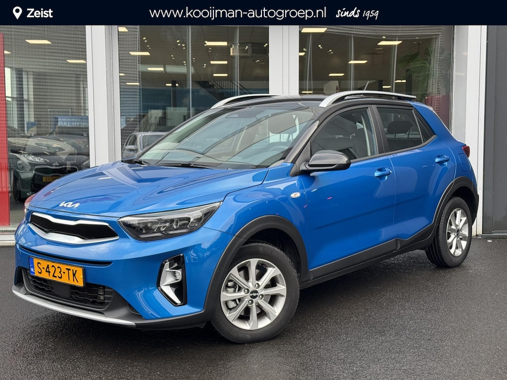 Kia Stonic 1.0 T-GDi MHEV DynamicLine Apple Carply / Android Auto | Cruise control | Airco | Parkeersensoren achter | Centrale vergrendeling