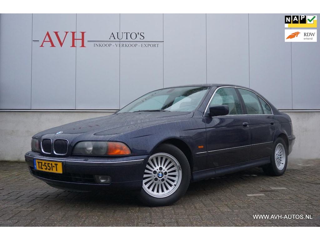BMW 5-Serie 535i Automaat