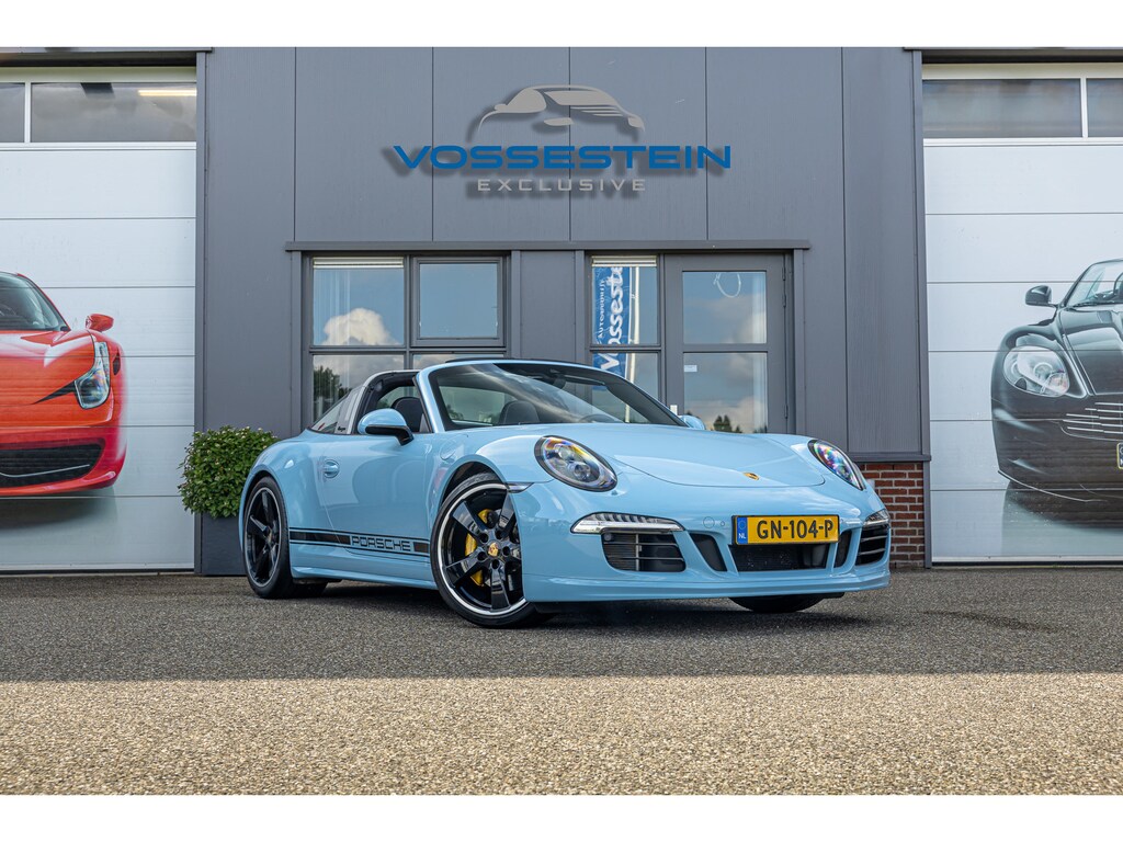 Porsche 911 3.8 Targa 4S Exclusive Edition 1of15 / Powerkit / PCCB / Burmester / Orig. NL & Full options!