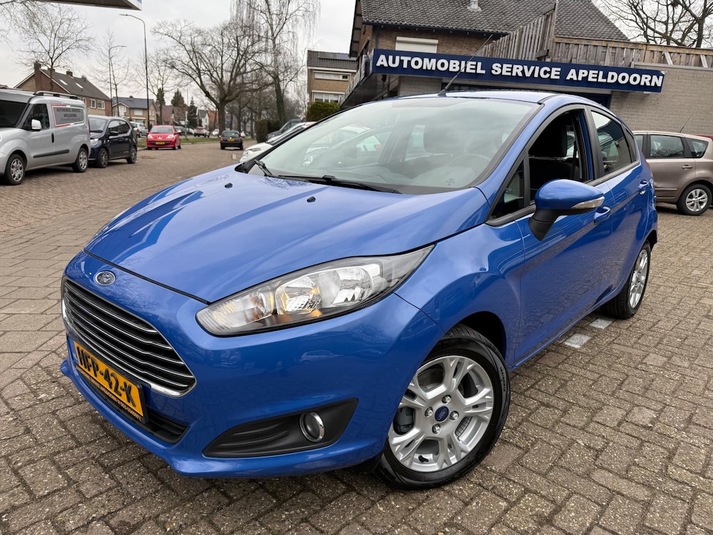 Ford Fiesta 1.0 Titanium *AIRCO*STOELVERW.*ELEKTR. RAMEN*STUURBEKR.*LM.VELGEN*