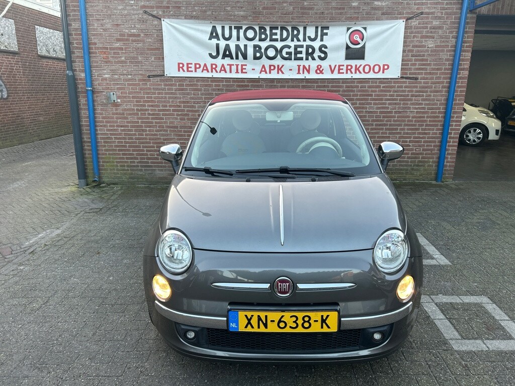 Fiat 500C 1.2 Lounge