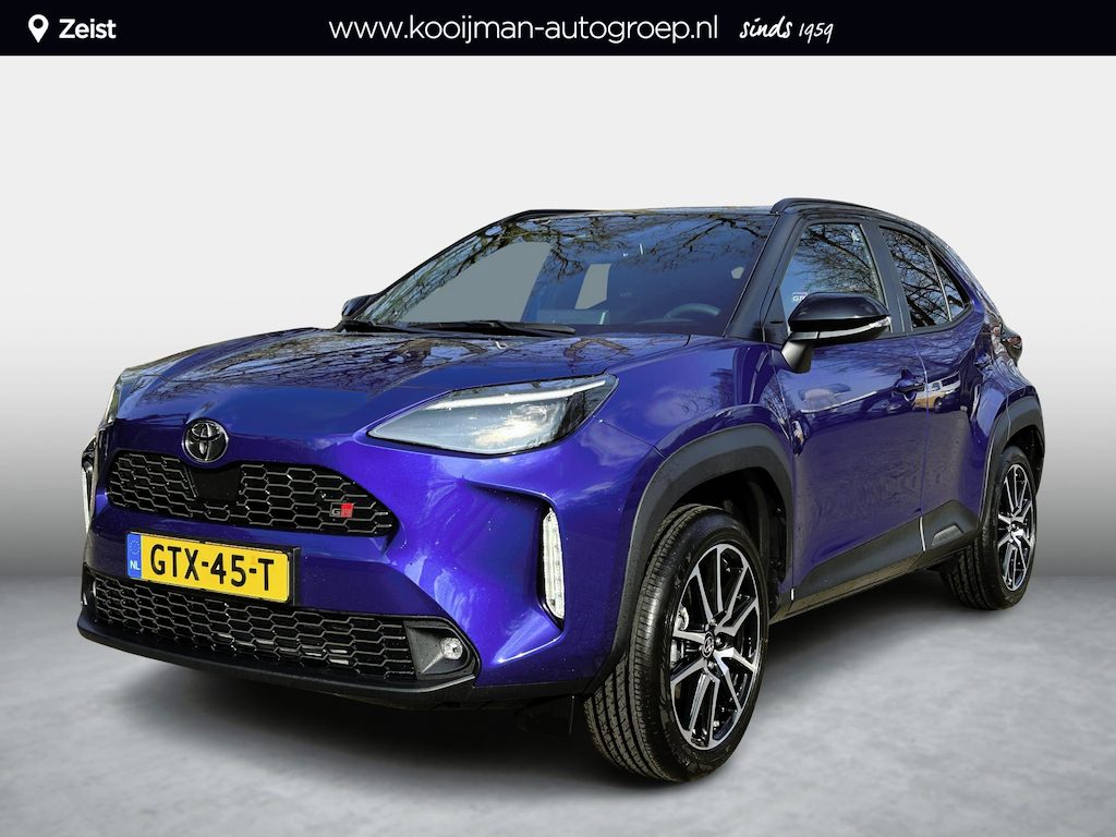 Toyota Yaris Cross 1.5 Hybrid 130 GR SPORT | GR Sport Plus Pack | Panoramadak | BSM | PDC | JBL