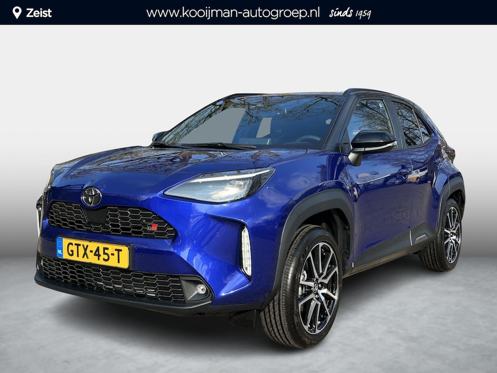 Toyota Yaris Cross 1.5 Hybrid 130 GR SPORT | GR Sport Plus Pack | Panoramadak | BSM | PDC | JBL