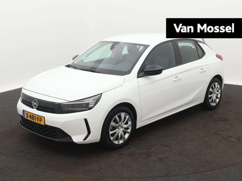 Opel Corsa 1.2 || Parkeersensor Achter | Airco || Multimedia Scherm ||