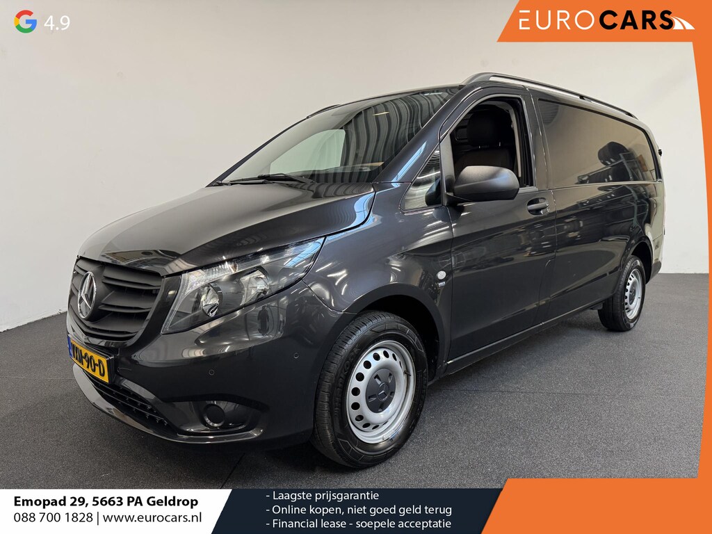 Mercedes-Benz Vito 114 CDI Lang L2 Automaat Apple Carplay Airco Bluetooth Camera Trekhaak Lederen bekleding