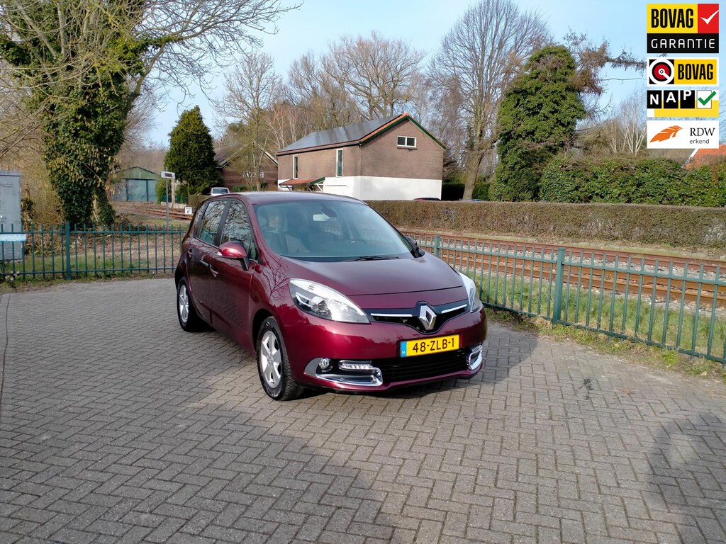 Renault Scenic 1.2 TCe Collection nieuwe motor Airco/Navi trekhaak ALLINPRIJS