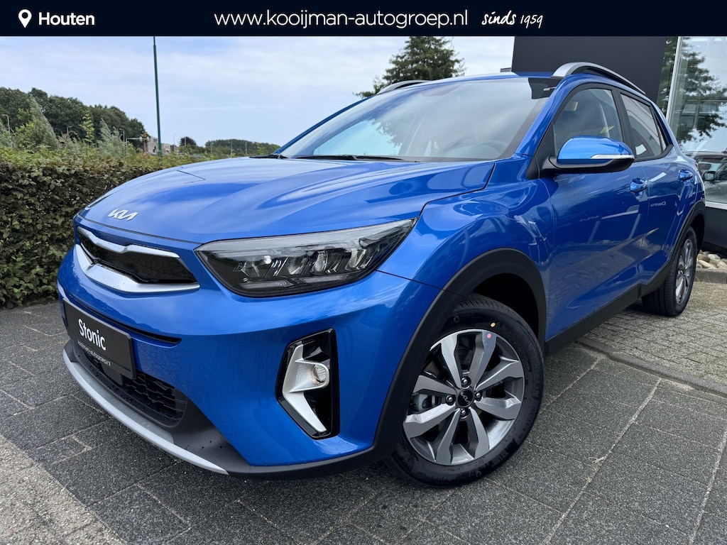 Kia Stonic 1.0 T-GDi MHEV DynamicPlusLine , Unieke Kleur, Lichtmetalen Wielen, Complete Uitvoering, Metallic, Enz...