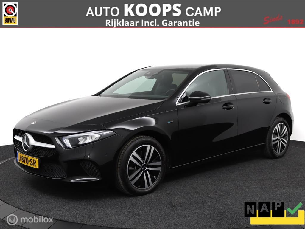Mercedes-Benz A-klasse 250e 218pk Plug in Hybride NL Auto | 95,1% SOH | widescreen | Sfeerverlichting | Leder | 360 Camera | Vol Opties | NL Auto | DEALER-STAAT