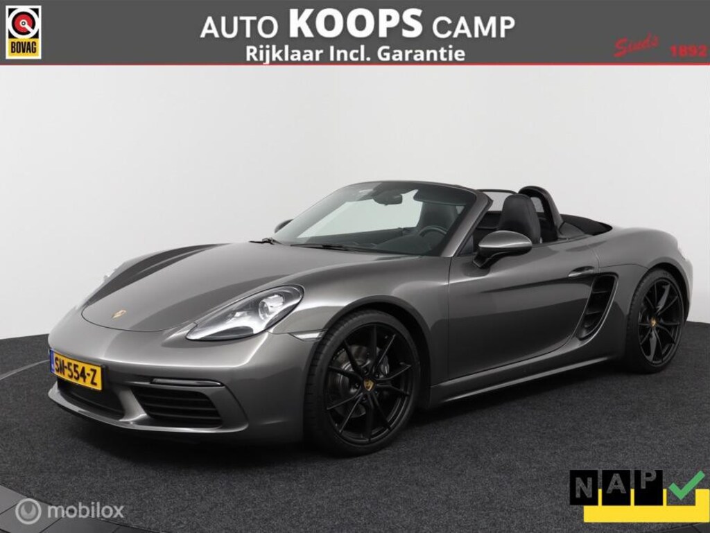 Porsche 718 Boxster 2.0 Turbo 300 Pk PDK| Leder | NL Auto | Sportuitlaat | 20LMV | stoel\stoel verwarming | memory stoelen |Active suspensie PASM | DEALER-STAAT