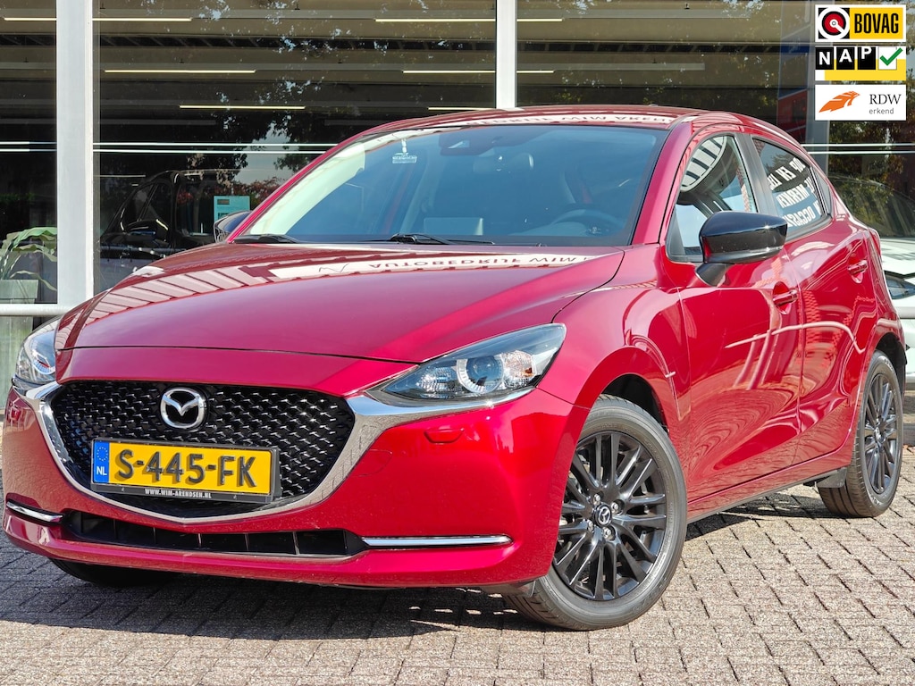 Mazda 2 1.5 Skyactiv-G Sportive | Apple Carplay | Android Auto | Achteruitrijcamera