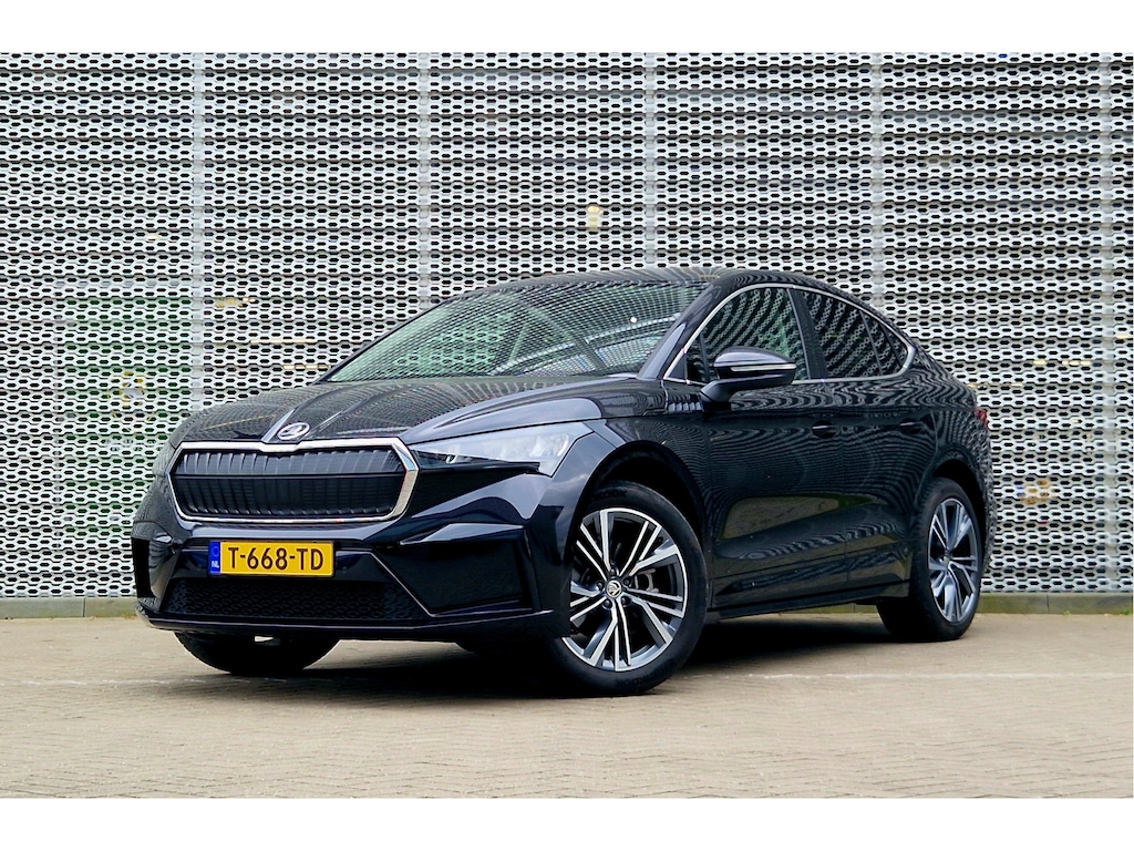 Skoda Enyaq Coupe iV 80 Business Edition 77 kWh / Achteruitrijcamera / Apple Carplay