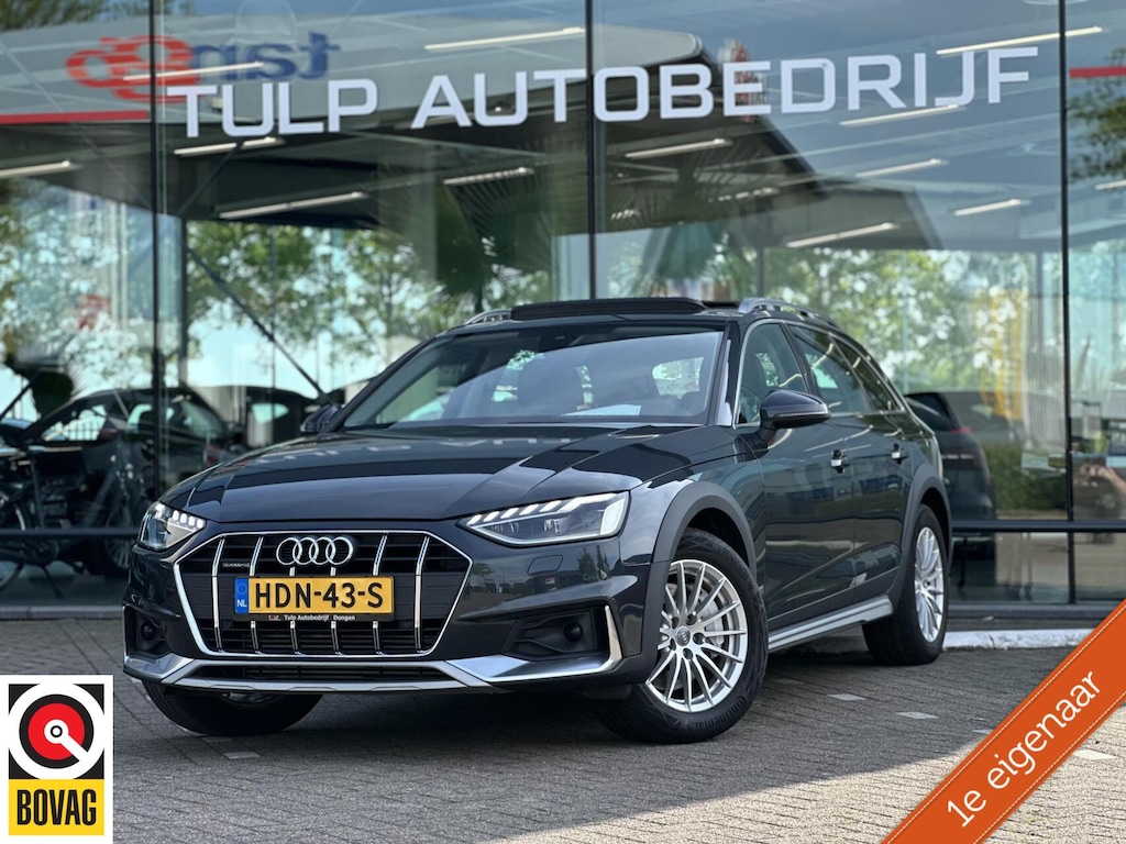 Audi A4 Allroad quattro 45 TFSI NAV ECC PANO LEER LED DEALER