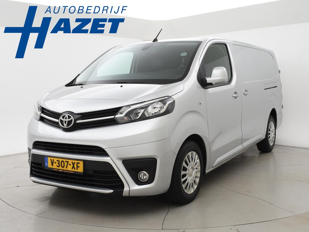 Toyota ProAce Worker 2.0 D-4D LONG + 2 SCHUIFDEUREN | LEDER | STOELVERW. | NAVIGATIE | TREKHAAK