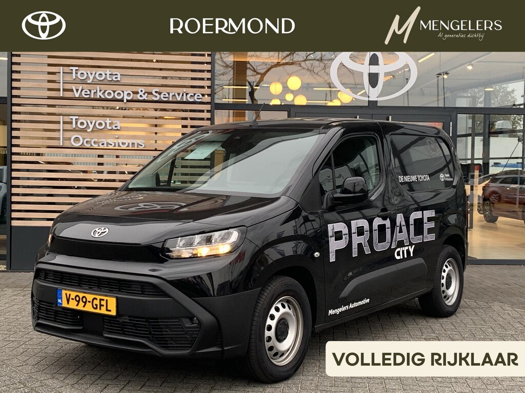 Toyota PROACE CITY Electric Challenger 50 kWh | Rijklaar