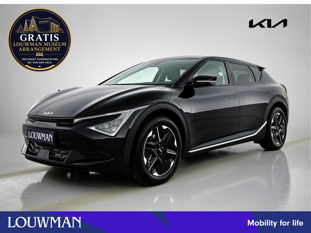 Kia EV6 Light Edition 63 kWh Stoelverwarming | Stuurverwarming | Achteruitrijcamera Gratis-museum-arrangement