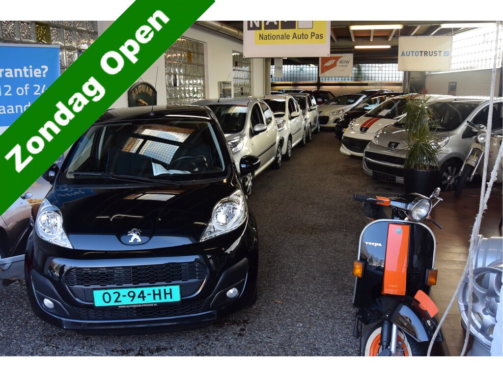 Peugeot 107 De Specialsit van NL ""ZONDAG OPEN ""