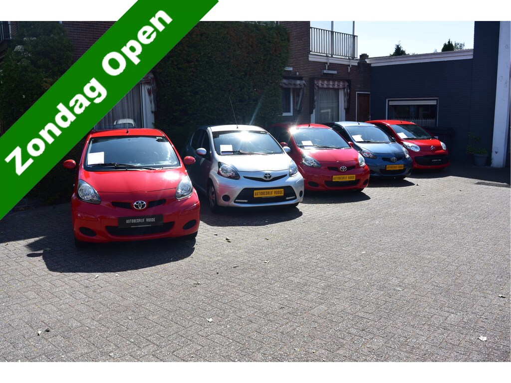 Toyota Aygo De Specialist van NL! ""ZONDAG OPEN ""