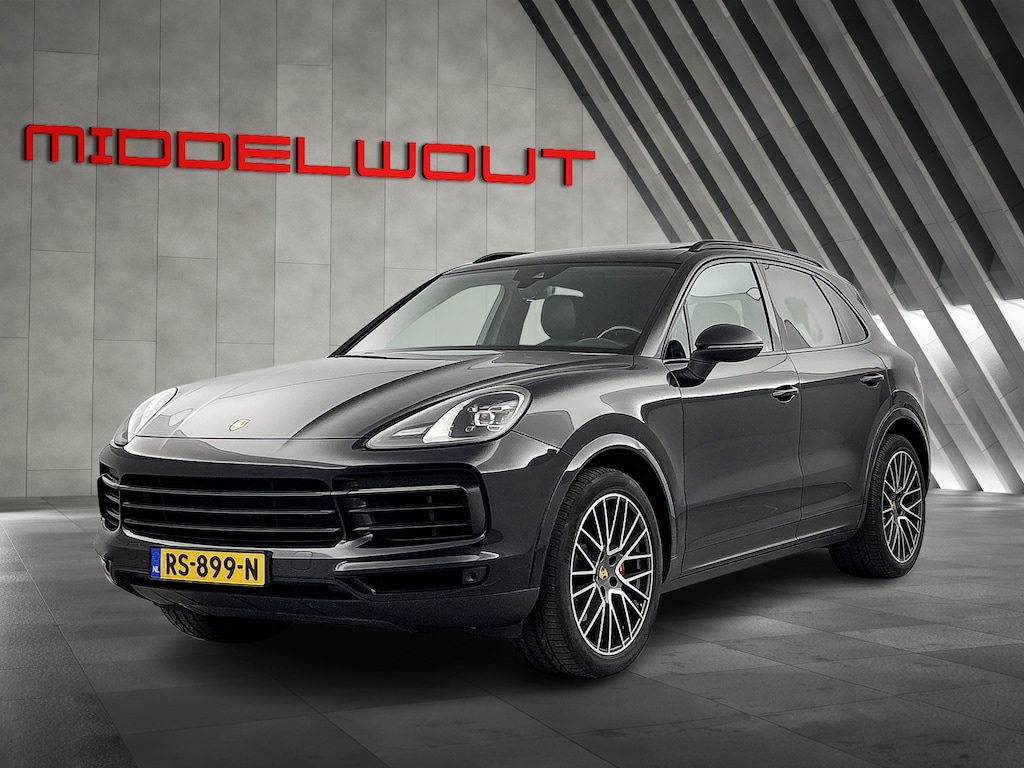 Porsche Cayenne 3.0 Pano-dak/Sport Chrono/Trekhaak/Luchtvering/PDLS-LED