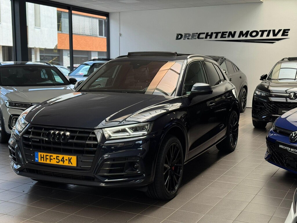 Audi Q5 55 TFSI e S Edition | PANO | HUD | B&O | MEMORY | TREKHAAK | S-LINE