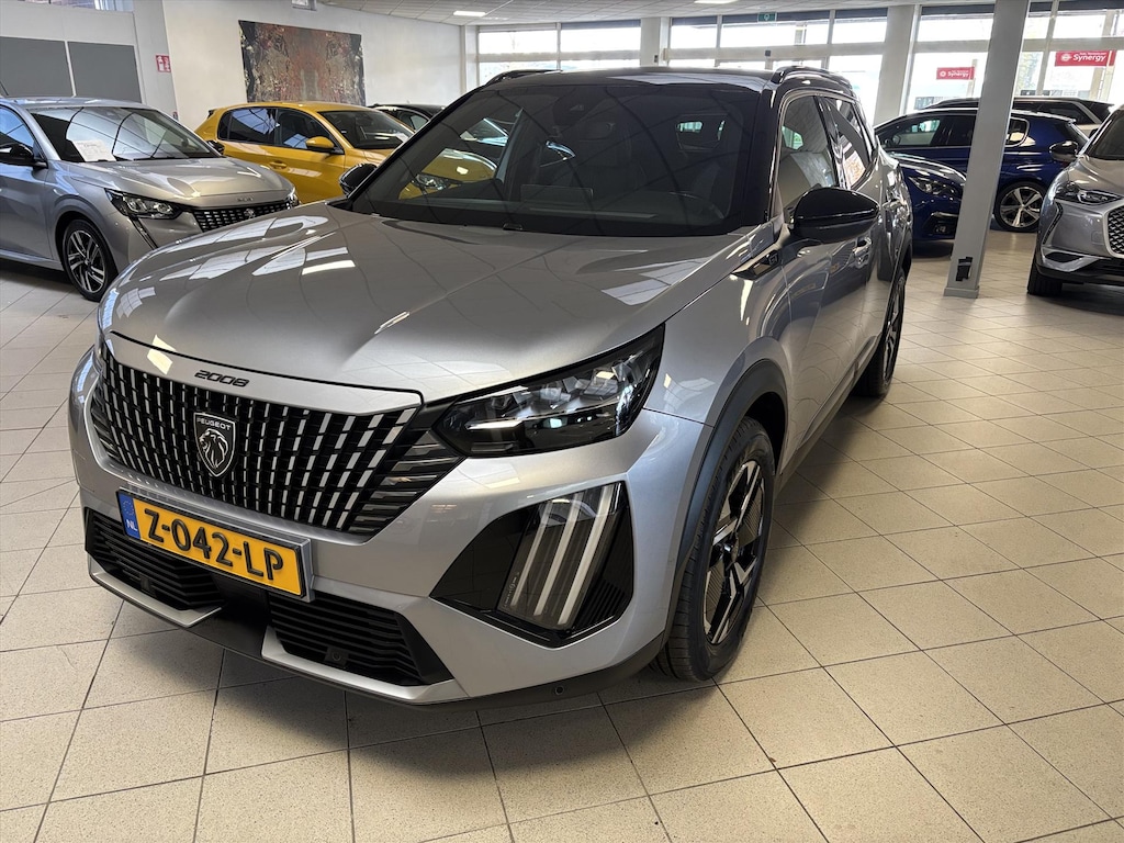 Peugeot 2008 1.2 PT 130pk GT EAT 8 FACE LIFT
