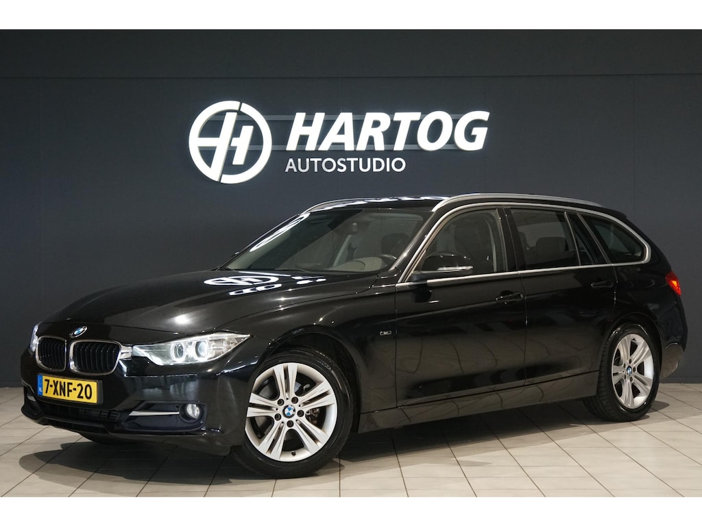 BMW 3-Serie Touring 316i High Executive SPORTSTOELEN / LEDER / GROTE NAVI / AFN. TREKHAAK