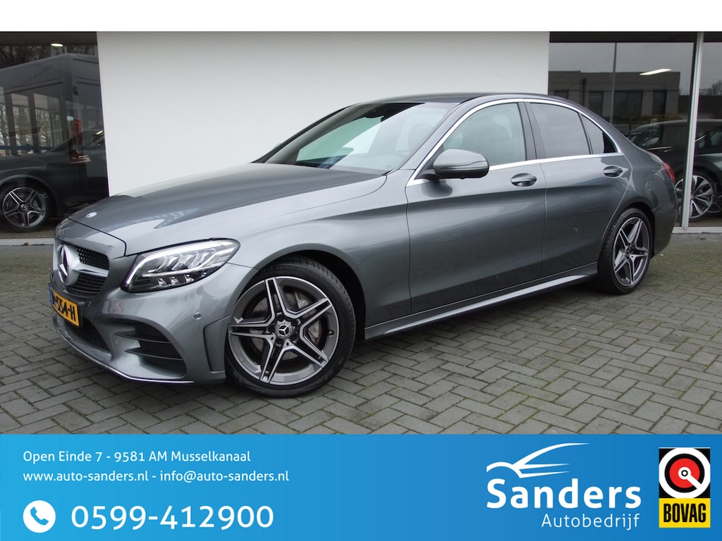 Mercedes-Benz C-klasse 180 Advantage Pack / Virtual cockpit/ Facelift/ AMG/ 360 camera/ trekhaak af-fabriek/ Stoelverwarming/ NL auto