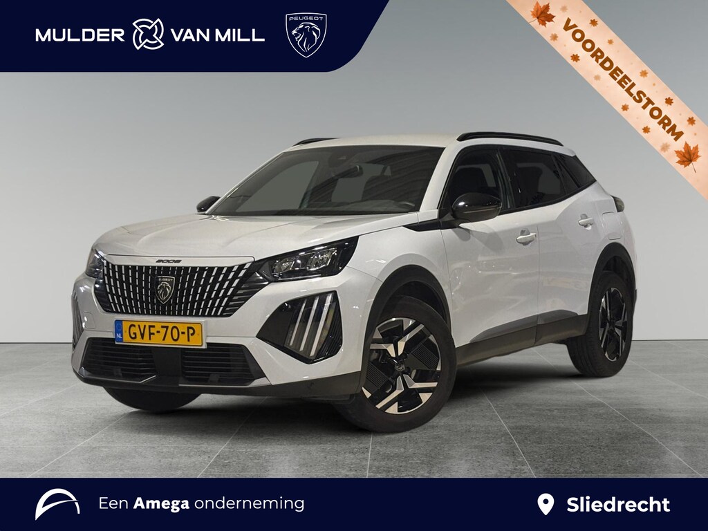 Peugeot 2008 Allure 1.2 Turbo 100pk | NAVI | CAMERA | CLIMA | APPLE CARPLAY / ANDROID AUTO |