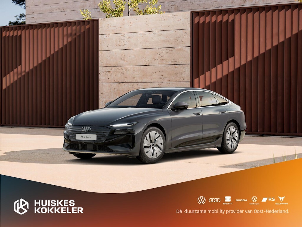 Audi A6 Sportback  e-tron edition 83 kWh | €839,- Huiskes-Kokkeler Lease Actie