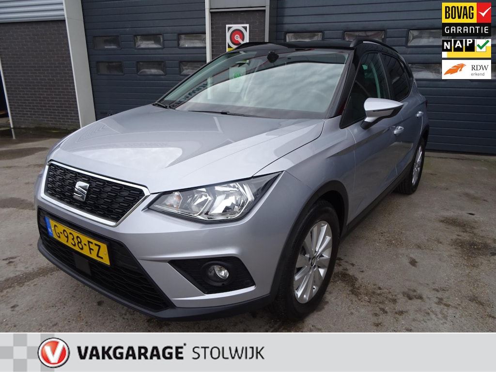 SEAT Arona 1.0 TSI Style Business Intense, Automaat, Trekhaak, BOVAG!!