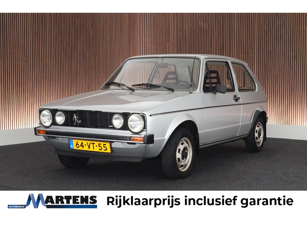 Volkswagen Golf 1.1 50pk 1e Eig Complete Historie aanwezig NL Auto Topstaat