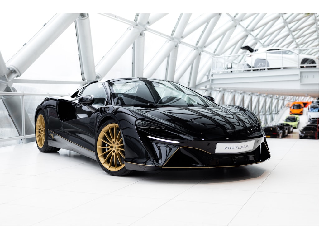 McLaren Artura Spider 3.0 V6 Plug-in | JPS Livery | Tech Pack | Electrochromic Roof |