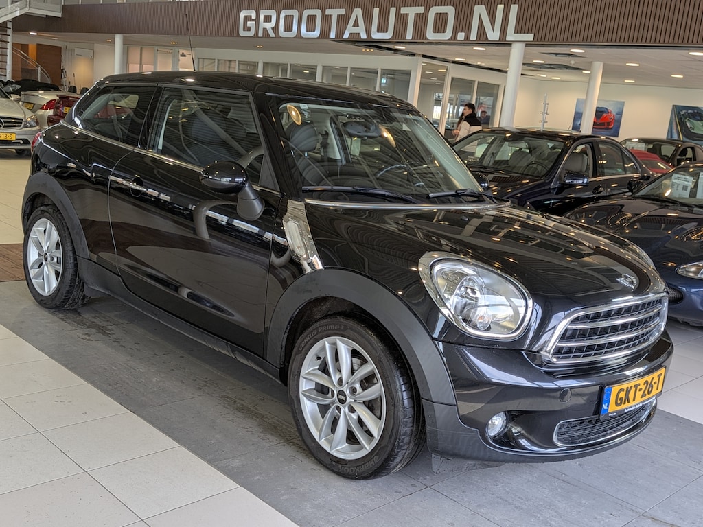MINI Paceman Mini 1.6 Cooper Pepper Dealer onderhouden, Airco, Stoelverwarming