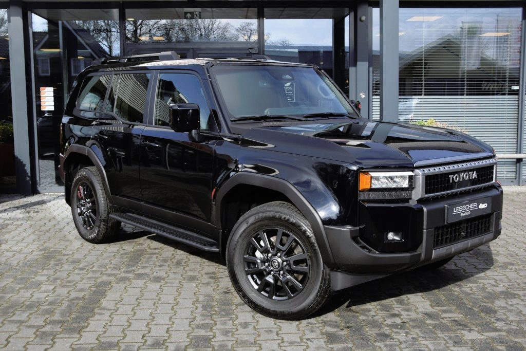 Toyota Land Cruiser 2.8 D-4D 5DRS TX-L A/T VAN BPM VRIJ
