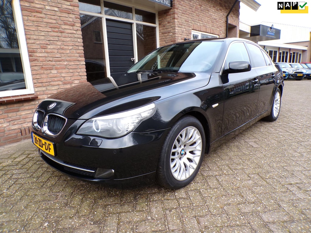 BMW 5-Serie 520i Corporate Lease Introduction Automaat / Navi