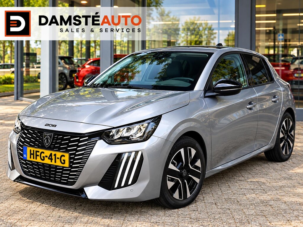 Peugeot 208 Allure PureTech 100pk | Parkeersensoren voor en achter | Draadloos Apple Carplay/Android Auto