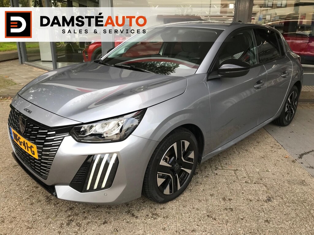Peugeot 208 Allure PureTech 100pk | Parkeersensoren voor en achter | Draadloos Apple Carplay/Android Auto