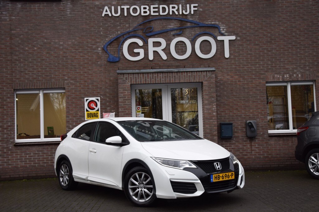 Honda Civic 1.4 COMFORT! TREKHAAK/CRUISE/NETTE AUTO!