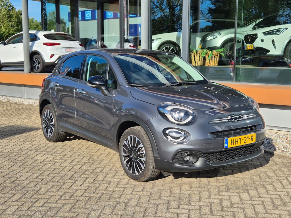 Fiat 500X 1.5 Hybrid /130 PK/DCT Dolcevita / Camera / Carplay