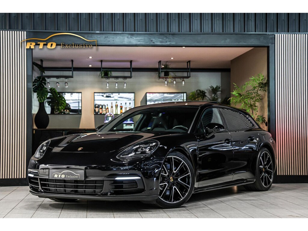Porsche Panamera Sport Turismo 2.9 4 E |SOH 91%|PANO | 21'' l Bose|