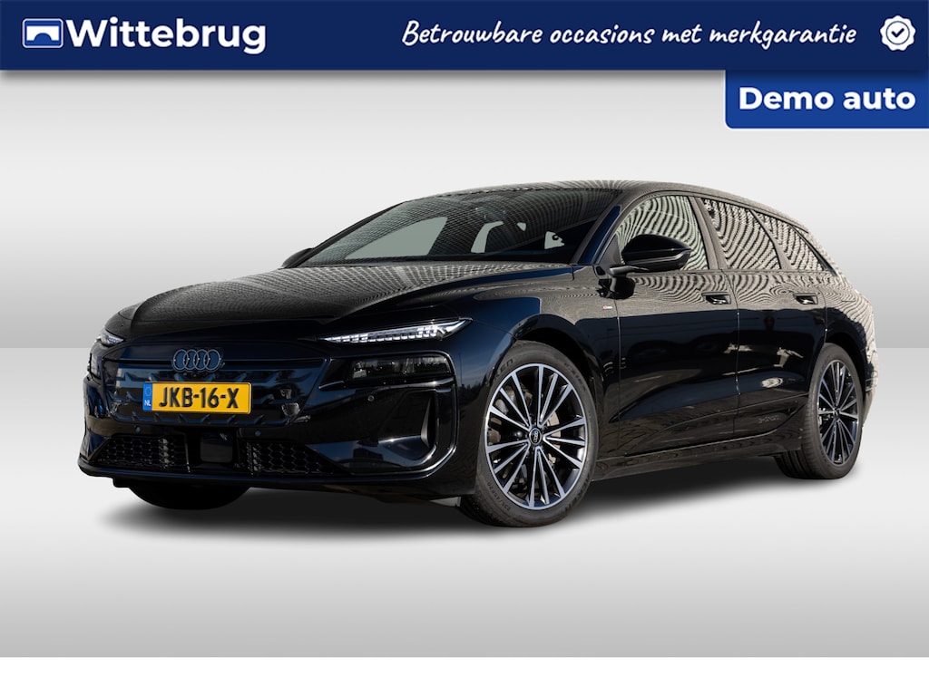 Audi A6 Avant e-tron S edition performance 367pk 100 kWh