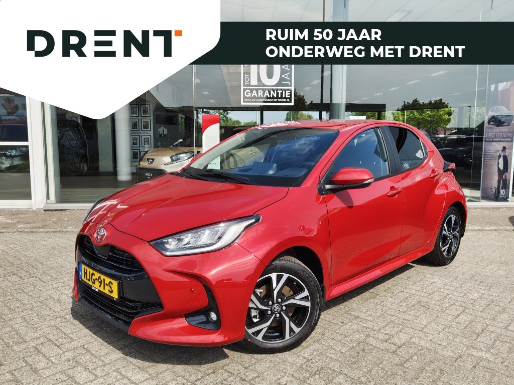 Toyota Yaris 1.5 Hybrid 115 First Edition | Sensoren v/a | Android Auto | Stu