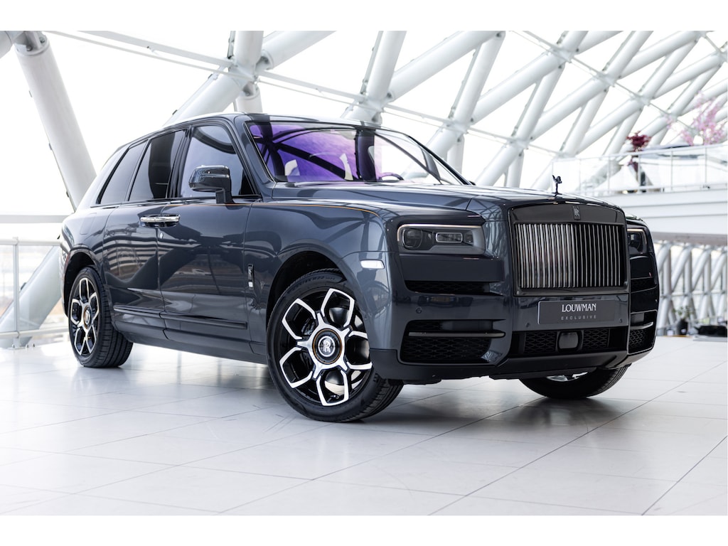 Rolls-Royce Cullinan 6.75 V12 | Black Badge | Shooting Star | Manderin Accents |