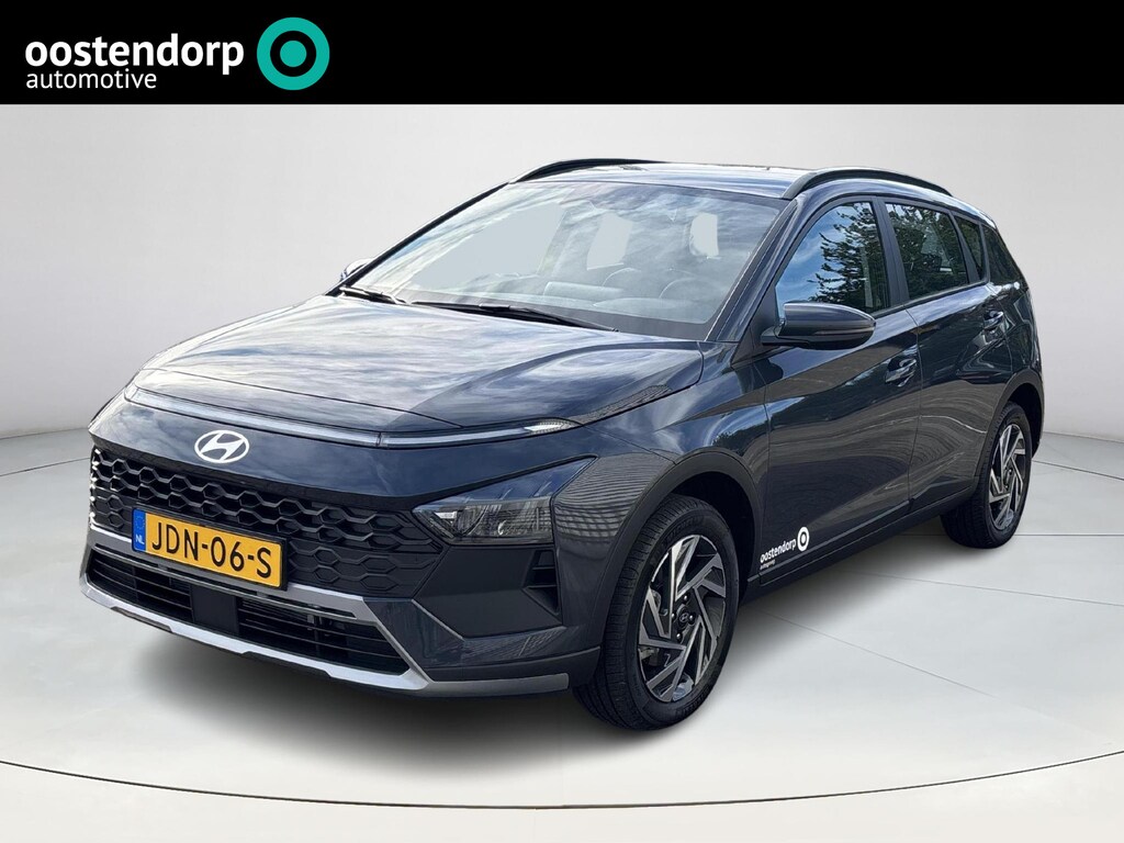 Hyundai Bayon 1.0 T-GDI Comfort | DEMO VOORDEEL | Cruise Control | Parkeersensoren | Achteruitrij camera | 16 "Lichtmetalenvelgen |