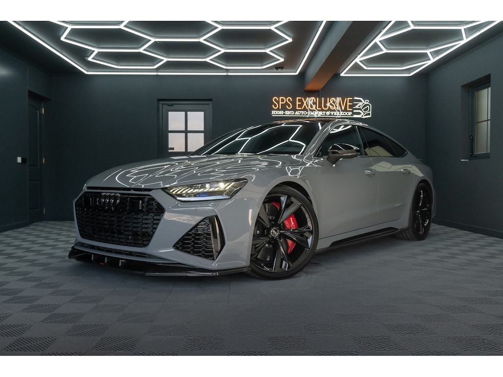 Audi RS7 A7 Sportback 4.0 TFSI quattro URBAN / B&O / Keramisch / Pano / Soft close / HUD / VC / ACC RS7