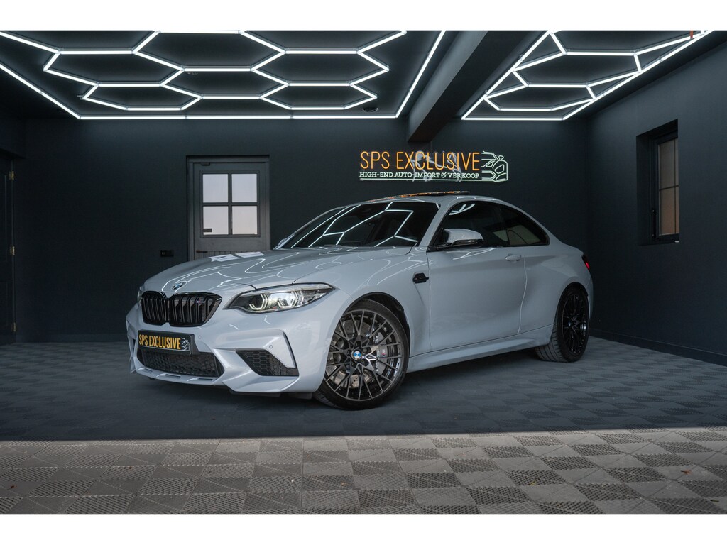 BMW M2 2-serie Coupé DCT Competition / Track pack / 780pk / Open dak / Mapswitch / BTW / M-stoelen / M remmen / LED M2C