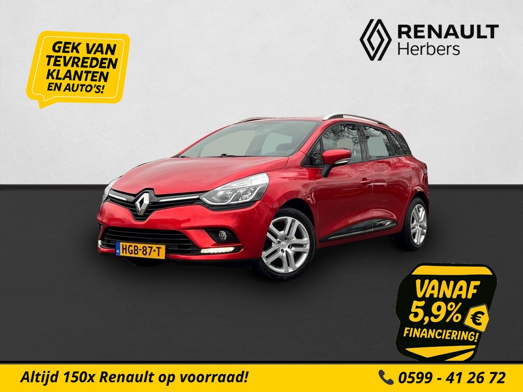 Renault Clio Estate 0.9 TCe Zen AIRCO / NAVI / CRUISE / BLEUTOOTH