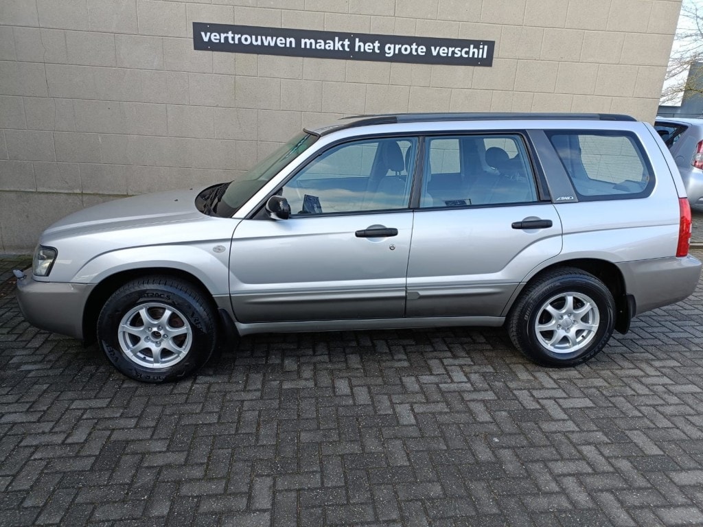Subaru Forester MET GAS !!
